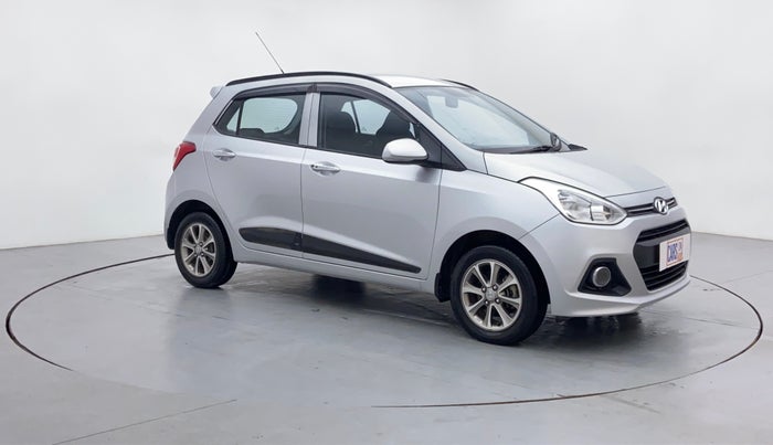 2016 Hyundai Grand i10 ASTA 1.2 (O) VTVT, Petrol, Manual, 29,603 km, Right Front Diagonal