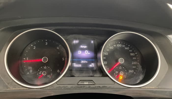 2018 Volkswagen TIGUAN COMFORTLINE TDI AT, Diesel, Automatic, 1,33,204 km, Odometer Image