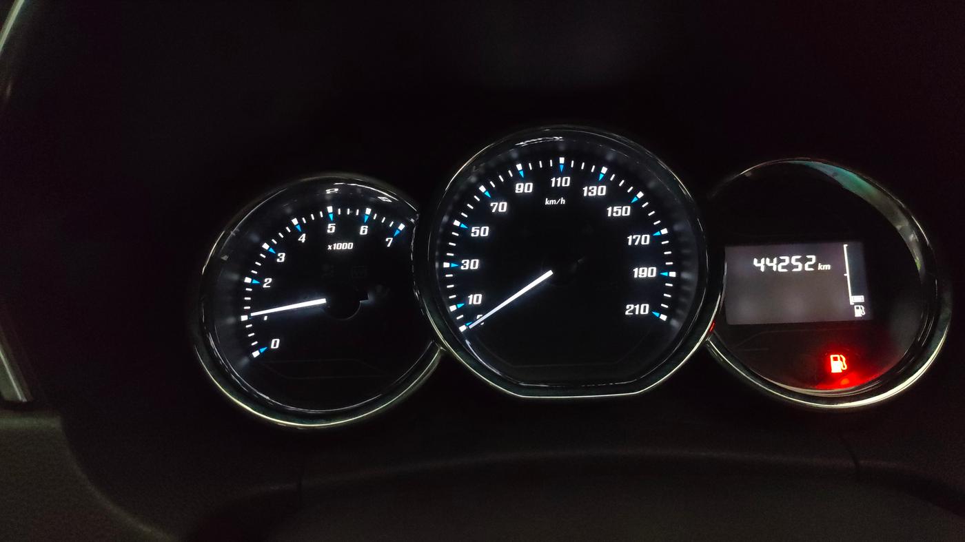 2021 Renault Duster RXZ 1.5 PETROL MT, Petrol, Manual, 44,227 km, Odometer Image