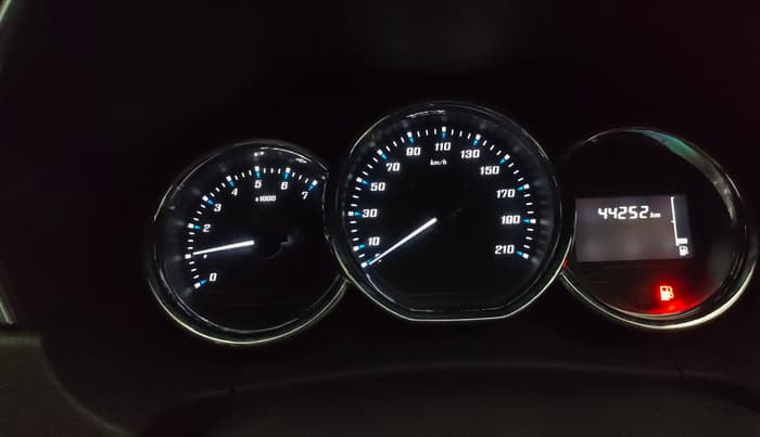 2021 Renault Duster RXZ 1.5 PETROL MT, Petrol, Manual, 44,227 km, Odometer Image