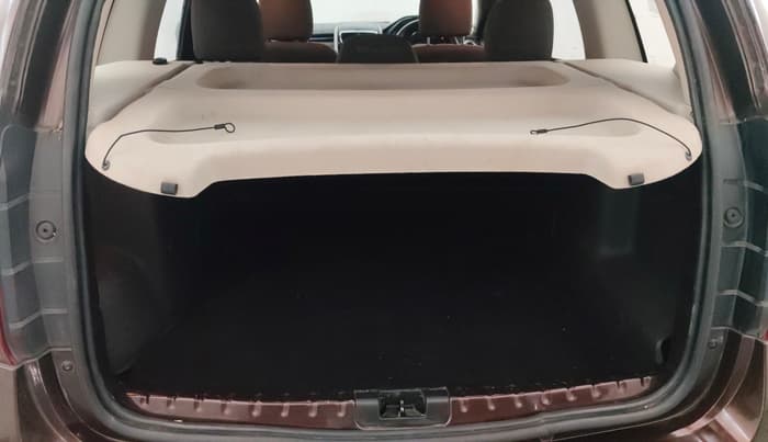 2021 Renault Duster RXZ 1.5 PETROL MT, Petrol, Manual, 44,227 km, Boot Inside