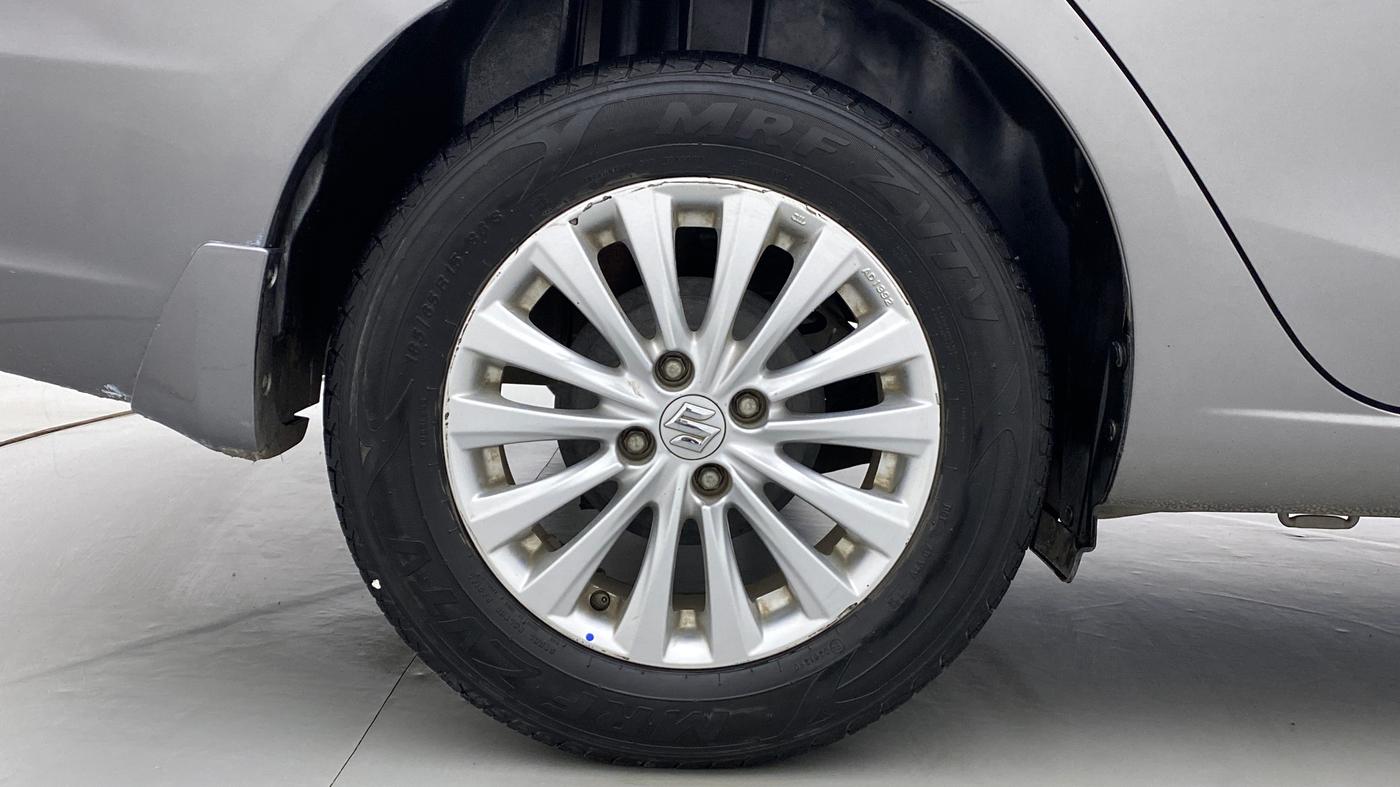 2018 Maruti Ciaz ZETA 1.4 VVT, Petrol, Manual, 57,133 km, Right Rear Wheel