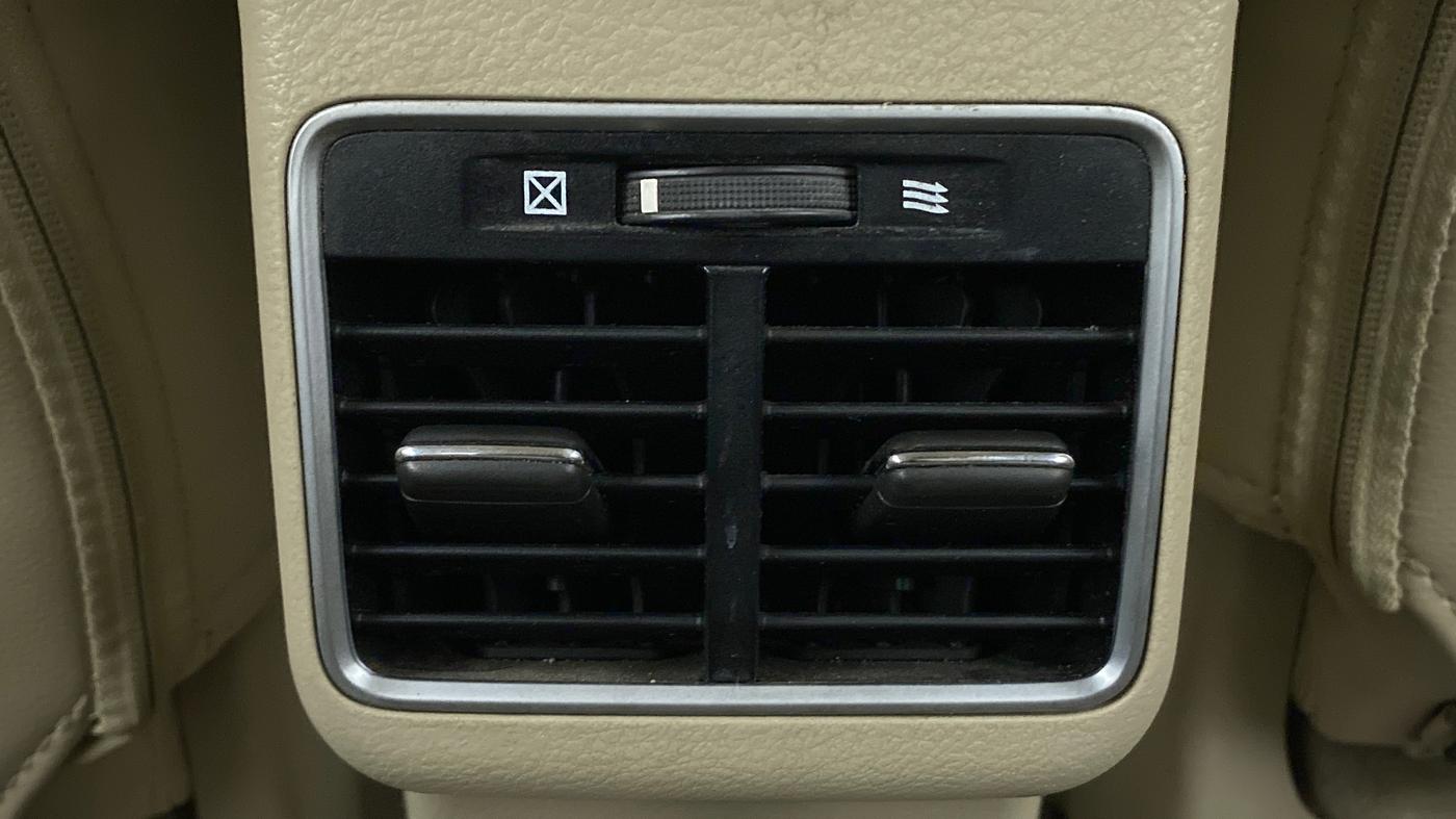 2018 Maruti Ciaz ZETA 1.4 VVT, Petrol, Manual, 57,133 km, Rear AC Vents