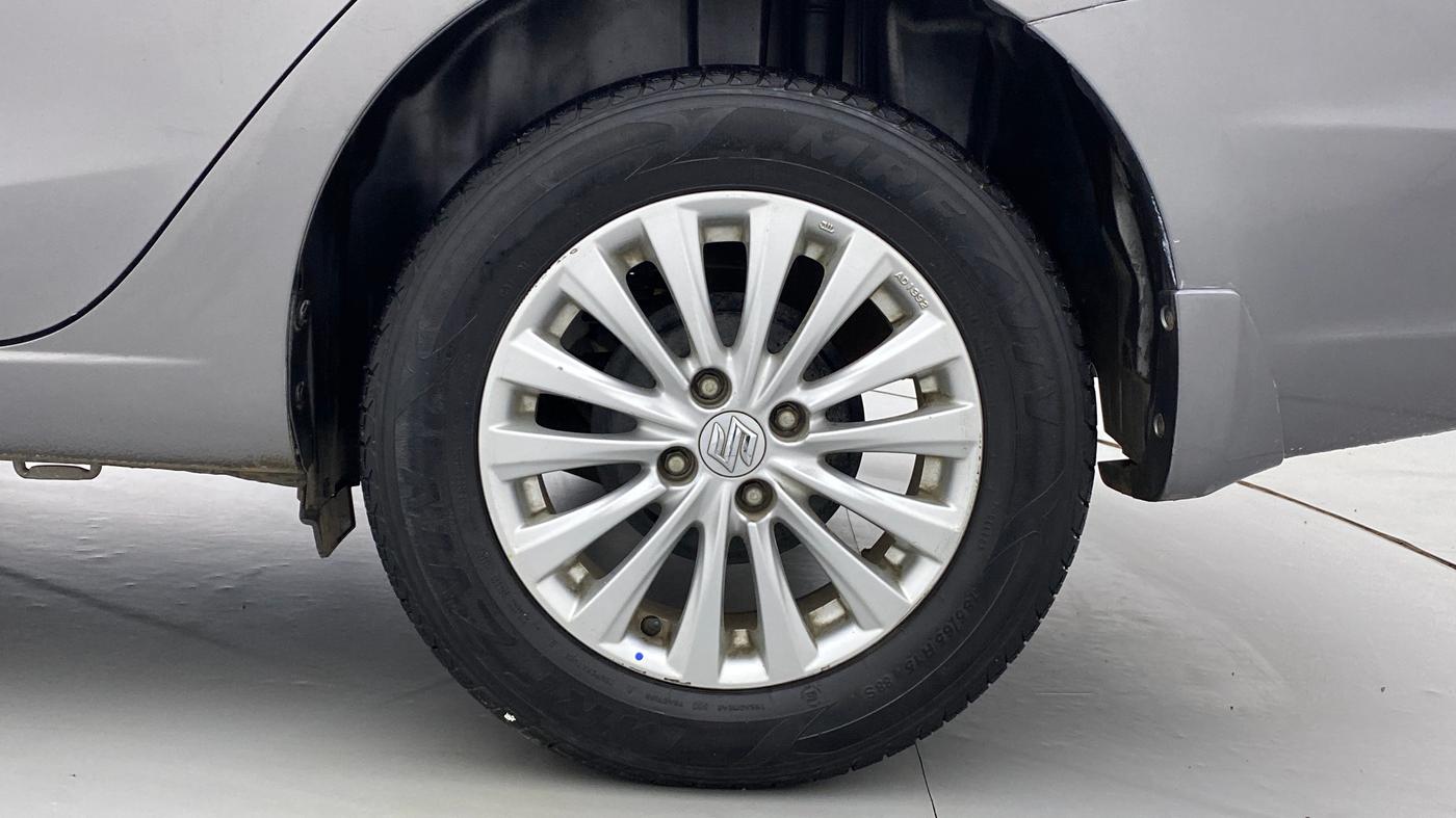 2018 Maruti Ciaz ZETA 1.4 VVT, Petrol, Manual, 57,133 km, Left Rear Wheel
