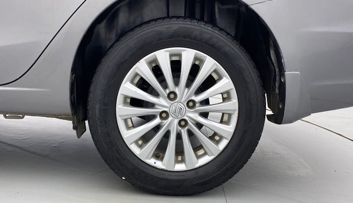 2018 Maruti Ciaz ZETA 1.4 VVT, Petrol, Manual, 57,133 km, Left Rear Wheel