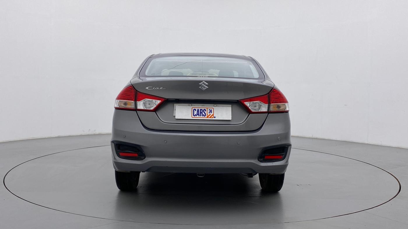 2018 Maruti Ciaz ZETA 1.4 VVT, Petrol, Manual, 57,133 km, Back/Rear