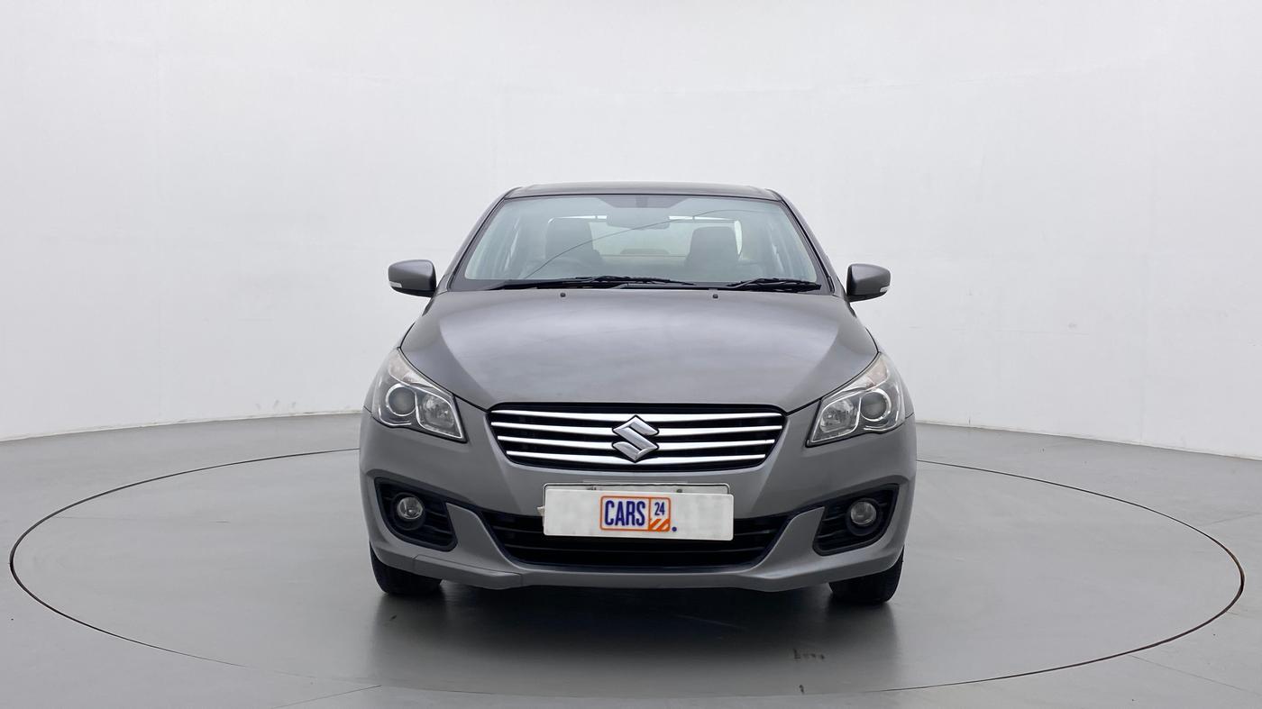 2018 Maruti Ciaz ZETA 1.4 VVT, Petrol, Manual, 57,133 km, Front