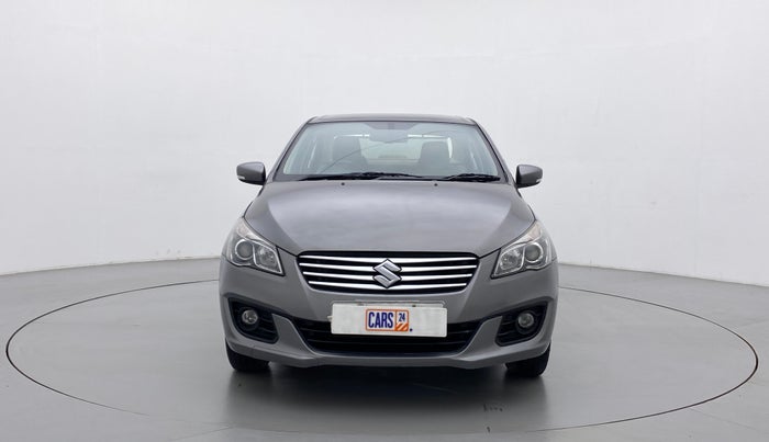 2018 Maruti Ciaz ZETA 1.4 VVT, Petrol, Manual, 57,133 km, Front