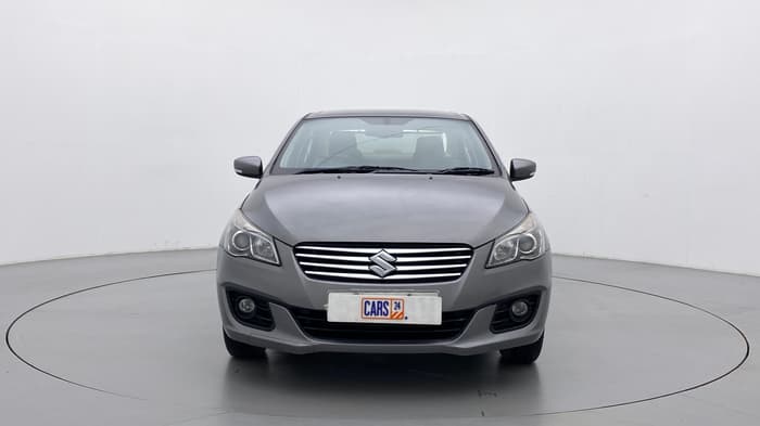 2018 Maruti Ciaz ZETA 1.4 VVT, Petrol, Manual, 57,133 km, Front