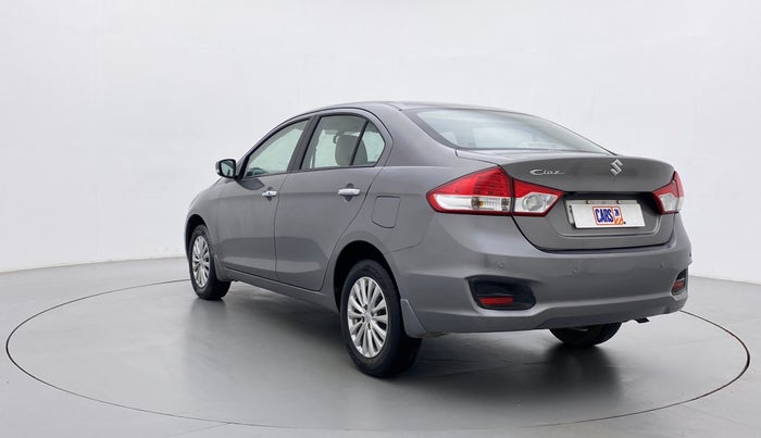 2018 Maruti Ciaz ZETA 1.4 VVT, Petrol, Manual, 57,133 km, Left Back Diagonal