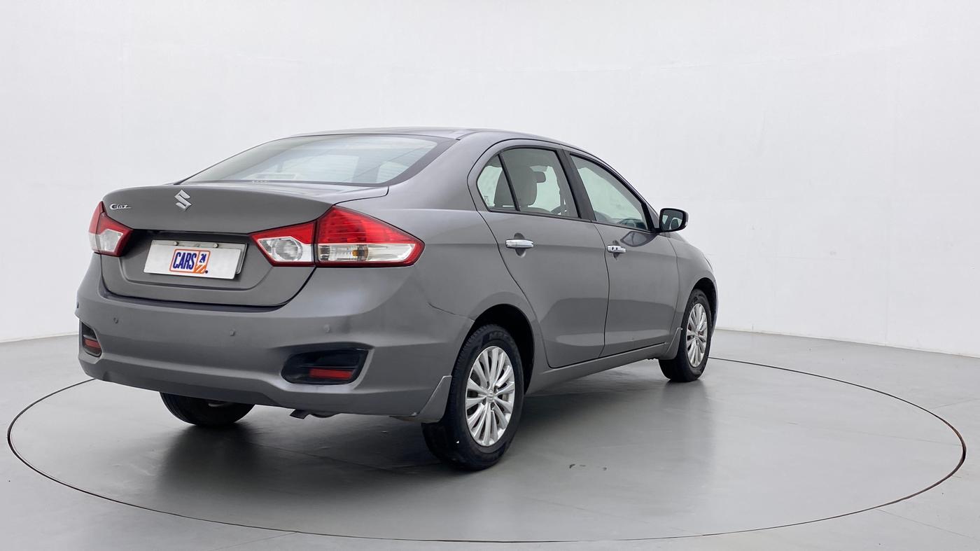 2018 Maruti Ciaz ZETA 1.4 VVT, Petrol, Manual, 57,133 km, Right Back Diagonal