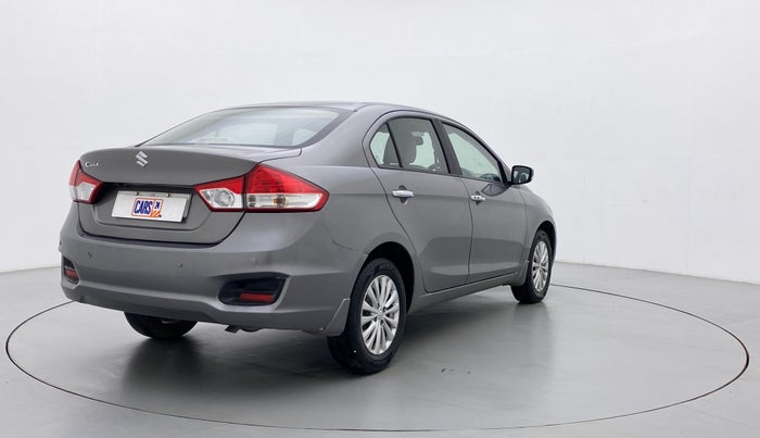 2018 Maruti Ciaz ZETA 1.4 VVT, Petrol, Manual, 57,133 km, Right Back Diagonal