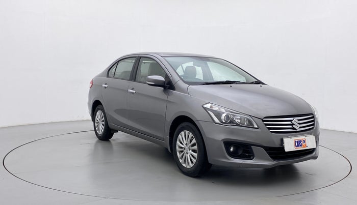 2018 Maruti Ciaz ZETA 1.4 VVT, Petrol, Manual, 57,133 km, Right Front Diagonal