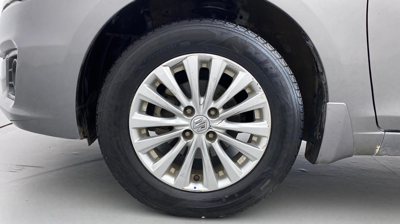 2018 Maruti Ciaz ZETA 1.4 VVT, Petrol, Manual, 57,133 km, Left Front Wheel