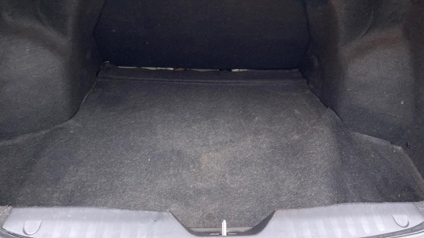 2018 Maruti Ciaz ZETA 1.4 VVT, Petrol, Manual, 57,133 km, Boot Inside