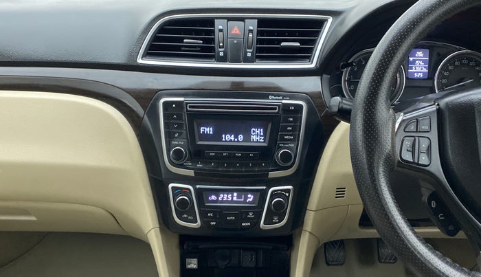 2018 Maruti Ciaz ZETA 1.4 VVT, Petrol, Manual, 57,133 km, Air Conditioner