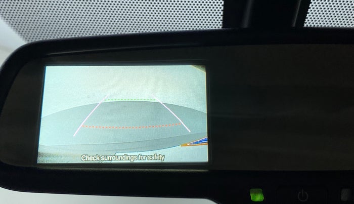 2018 Maruti Ciaz ZETA 1.4 VVT, Petrol, Manual, 57,133 km, IRVM Reverse Camera