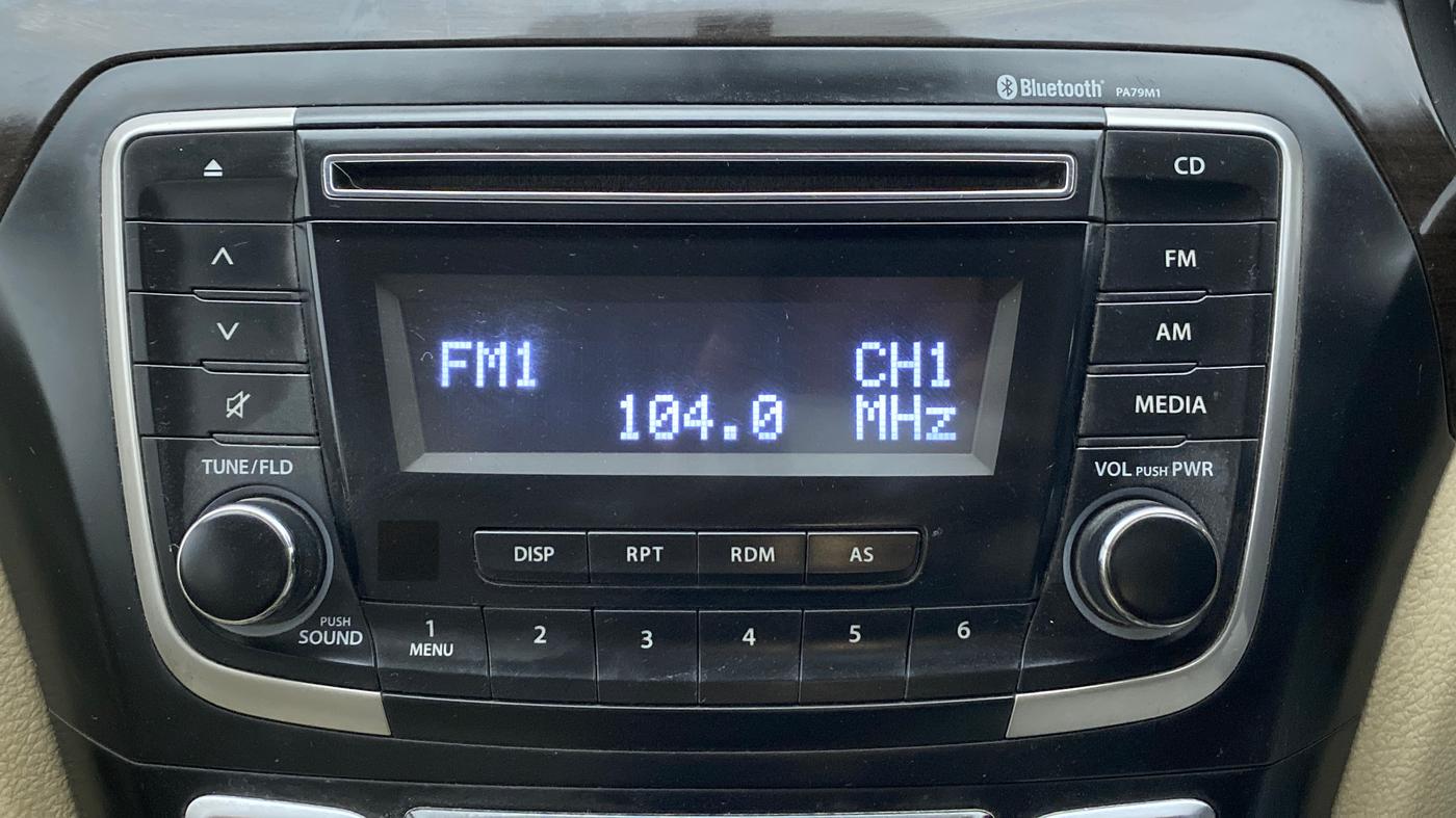 2018 Maruti Ciaz ZETA 1.4 VVT, Petrol, Manual, 57,133 km, Infotainment System