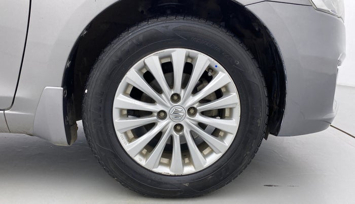 2018 Maruti Ciaz ZETA 1.4 VVT, Petrol, Manual, 57,133 km, Right Front Wheel