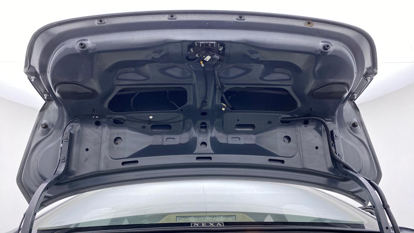 2018 Maruti Ciaz ZETA 1.4 VVT, Petrol, Manual, 57,133 km, Boot Door Open