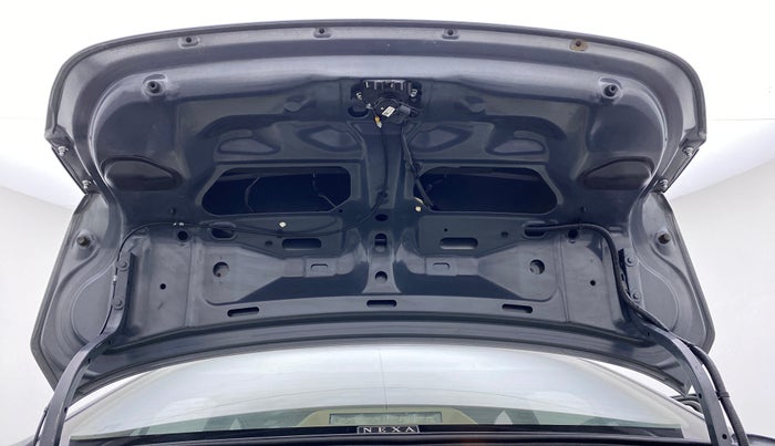 2018 Maruti Ciaz ZETA 1.4 VVT, Petrol, Manual, 57,133 km, Boot Door Open