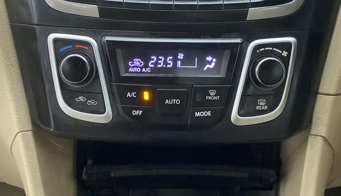 2018 Maruti Ciaz ZETA 1.4 VVT, Petrol, Manual, 57,133 km, Automatic Climate Control