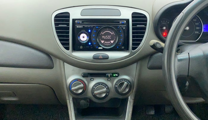 2011 Hyundai i10 MAGNA 1.1, Petrol, Manual, 1,24,749 km, Air Conditioner