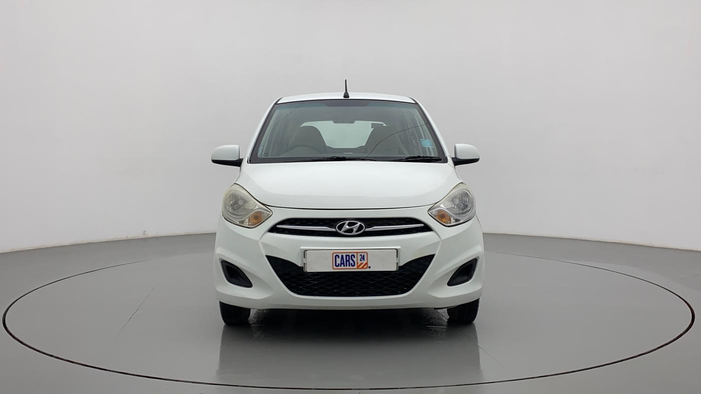2011 Hyundai i10 MAGNA 1.1, Petrol, Manual, 1,24,749 km, Front