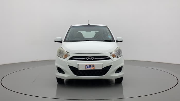 2011 Hyundai i10 MAGNA 1.1, Petrol, Manual, 1,24,749 km, Front