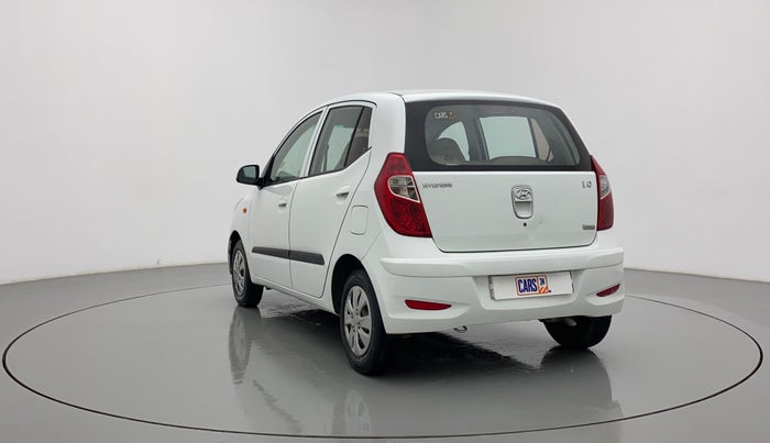 2011 Hyundai i10 MAGNA 1.1, Petrol, Manual, 1,24,749 km, Left Back Diagonal