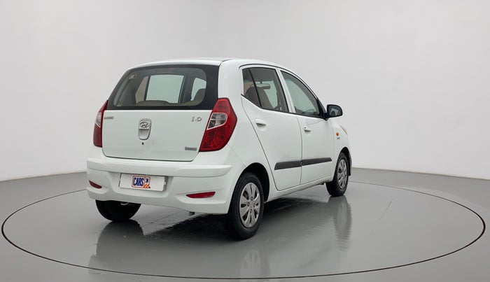 2011 Hyundai i10 MAGNA 1.1, Petrol, Manual, 1,24,749 km, Right Back Diagonal
