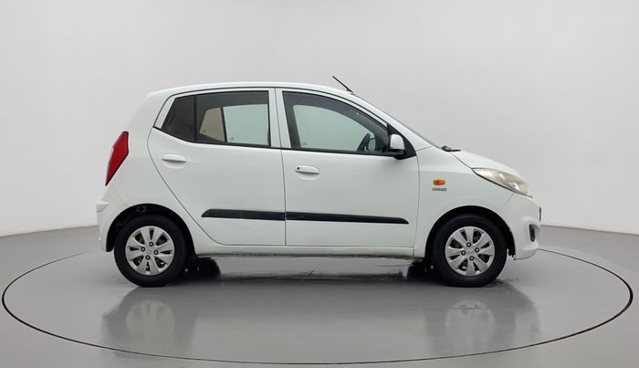 2011 Hyundai i10 MAGNA 1.1, Petrol, Manual, 1,24,749 km, Right Side View