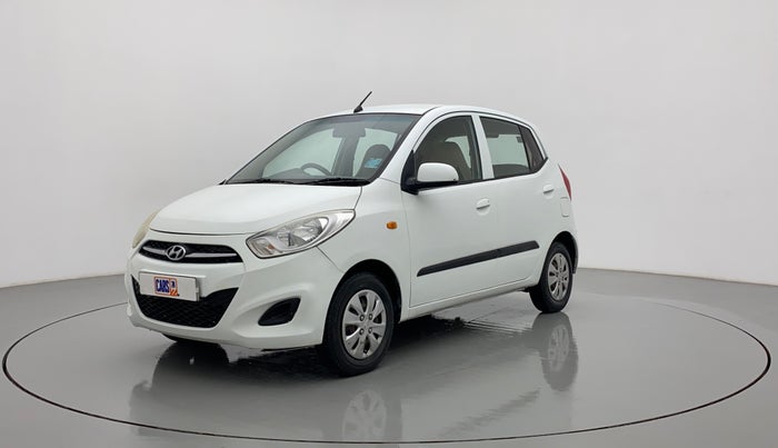 2011 Hyundai i10 MAGNA 1.1, Petrol, Manual, 1,24,749 km, Left Front Diagonal