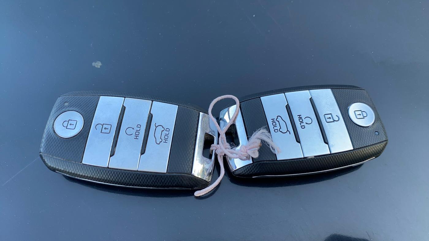 2020 KIA SONET GTX PLUS 1.0 DCT, Petrol, Automatic, 56,786 km, Key Close Up