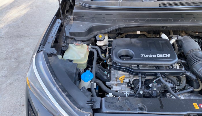 2020 KIA SONET GTX PLUS 1.0 DCT, Petrol, Automatic, 56,737 km, Engine View - Right