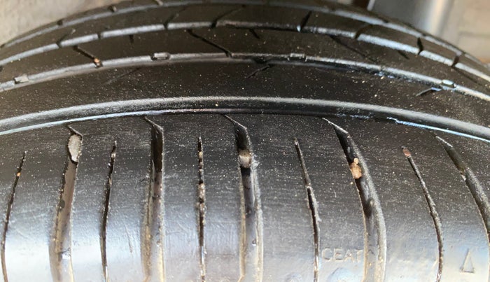 2020 KIA SONET GTX PLUS 1.0 DCT, Petrol, Automatic, 56,737 km, Left Rear Tyre Tread