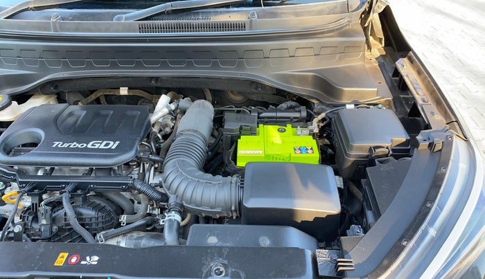 2020 KIA SONET GTX PLUS 1.0 DCT, Petrol, Automatic, 56,737 km, Engine View - Left