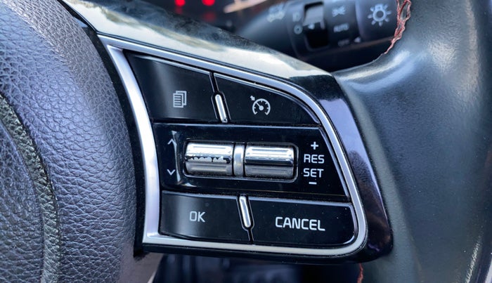 2020 KIA SONET GTX PLUS 1.0 DCT, Petrol, Automatic, 56,737 km, Adaptive Cruise Control