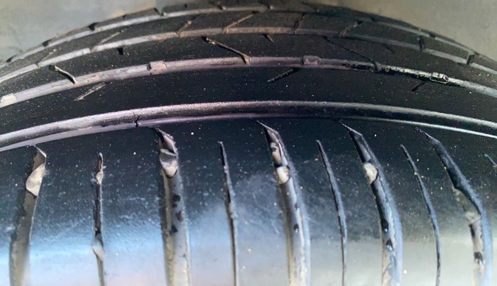 2020 KIA SONET GTX PLUS 1.0 DCT, Petrol, Automatic, 56,737 km, Right Rear Tyre Tread