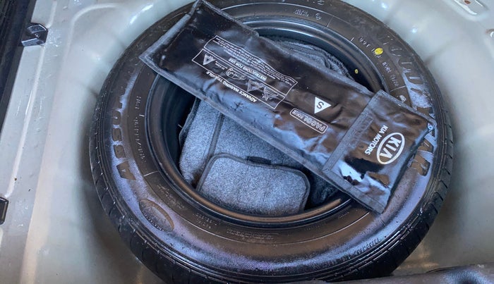 2020 KIA SONET GTX PLUS 1.0 DCT, Petrol, Automatic, 56,737 km, Spare Tyre