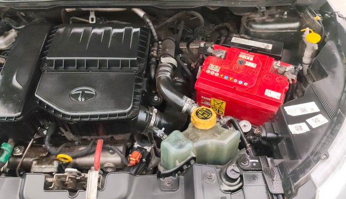 2022 Tata NEXON XM SUNROOF DIESEL, Diesel, Manual, 70,223 km, Engine View - Left