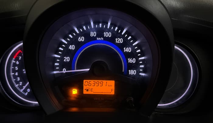 2015 Honda Amaze 1.2L I-VTEC VX, Petrol, Manual, 63,928 km, Odometer Image