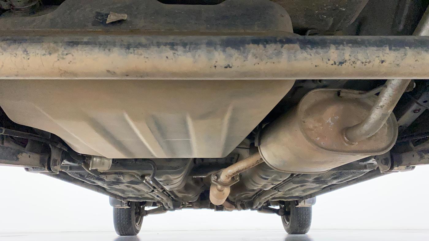 2016 Maruti Alto K10 VXI (O) AMT, Petrol, Automatic, 61,473 km, Rear Underbody