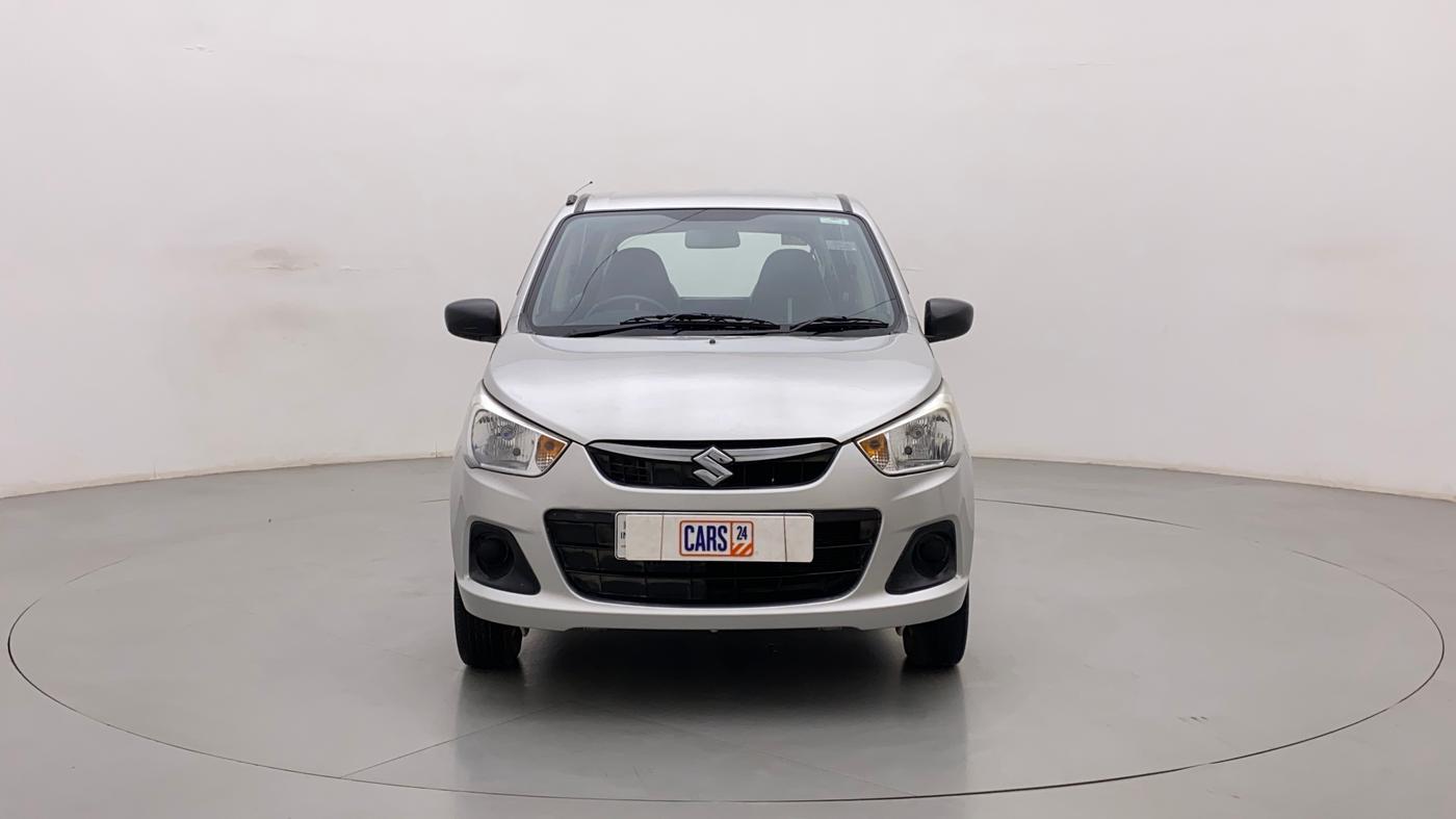 2016 Maruti Alto K10 VXI (O) AMT, Petrol, Automatic, 61,473 km, Front
