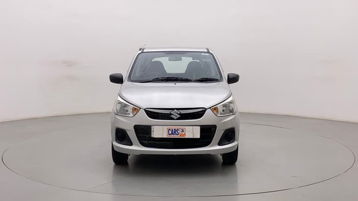2016 Maruti Alto K10 VXI (O) AMT, Petrol, Automatic, 61,473 km, Front