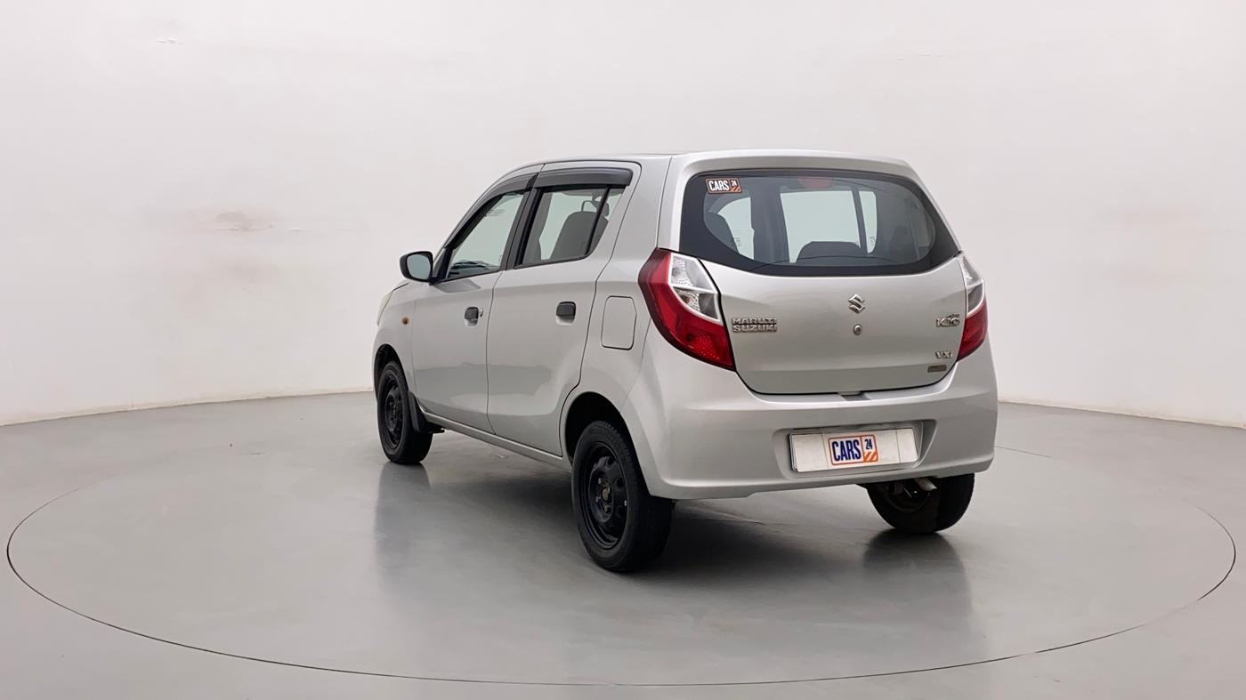 2016 Maruti Alto K10 VXI (O) AMT, Petrol, Automatic, 61,473 km, Left Back Diagonal