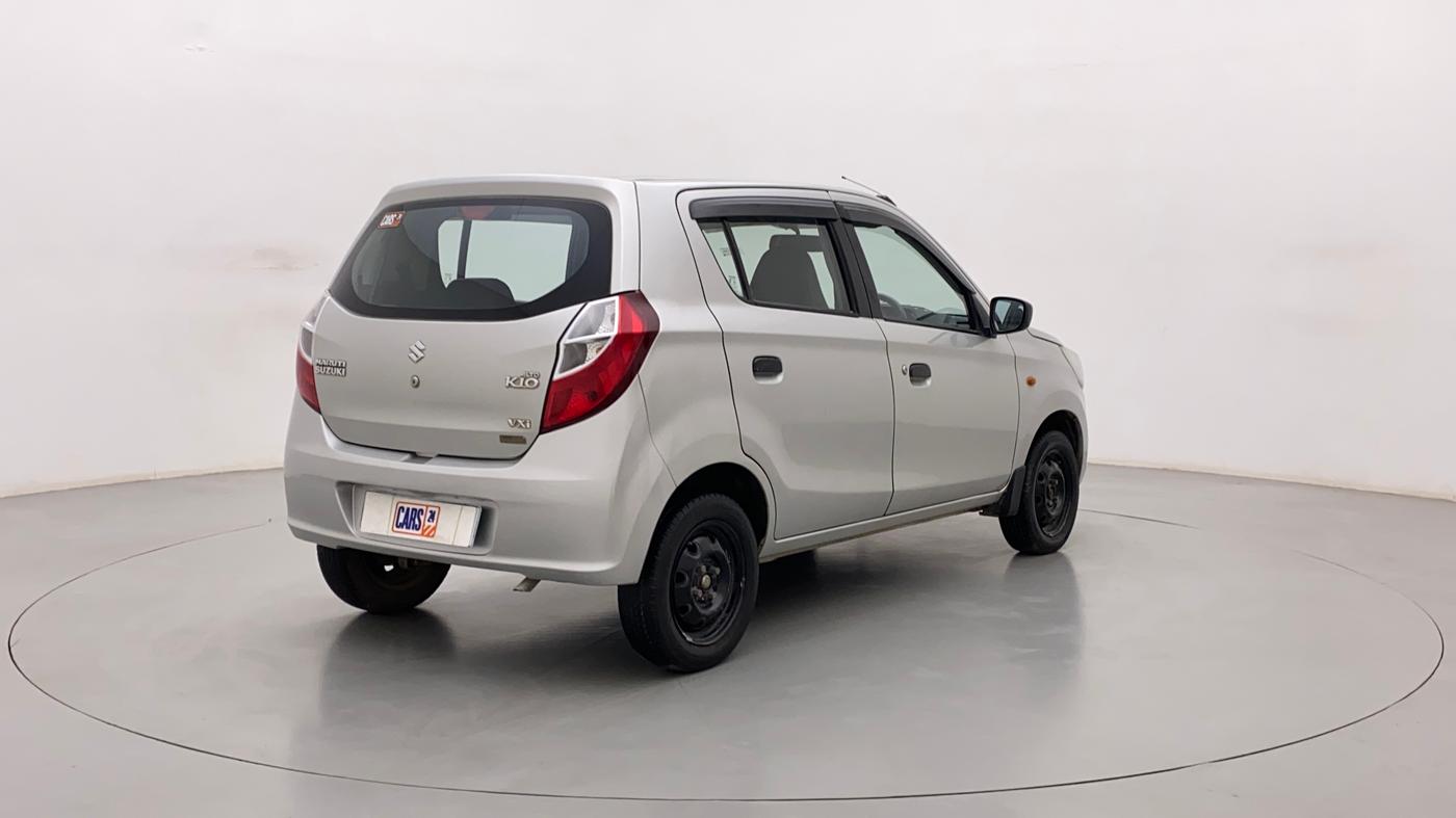 2016 Maruti Alto K10 VXI (O) AMT, Petrol, Automatic, 61,473 km, Right Back Diagonal