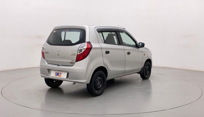 2016 Maruti Alto K10 VXI (O) AMT, Petrol, Automatic, 61,473 km, Right Back Diagonal