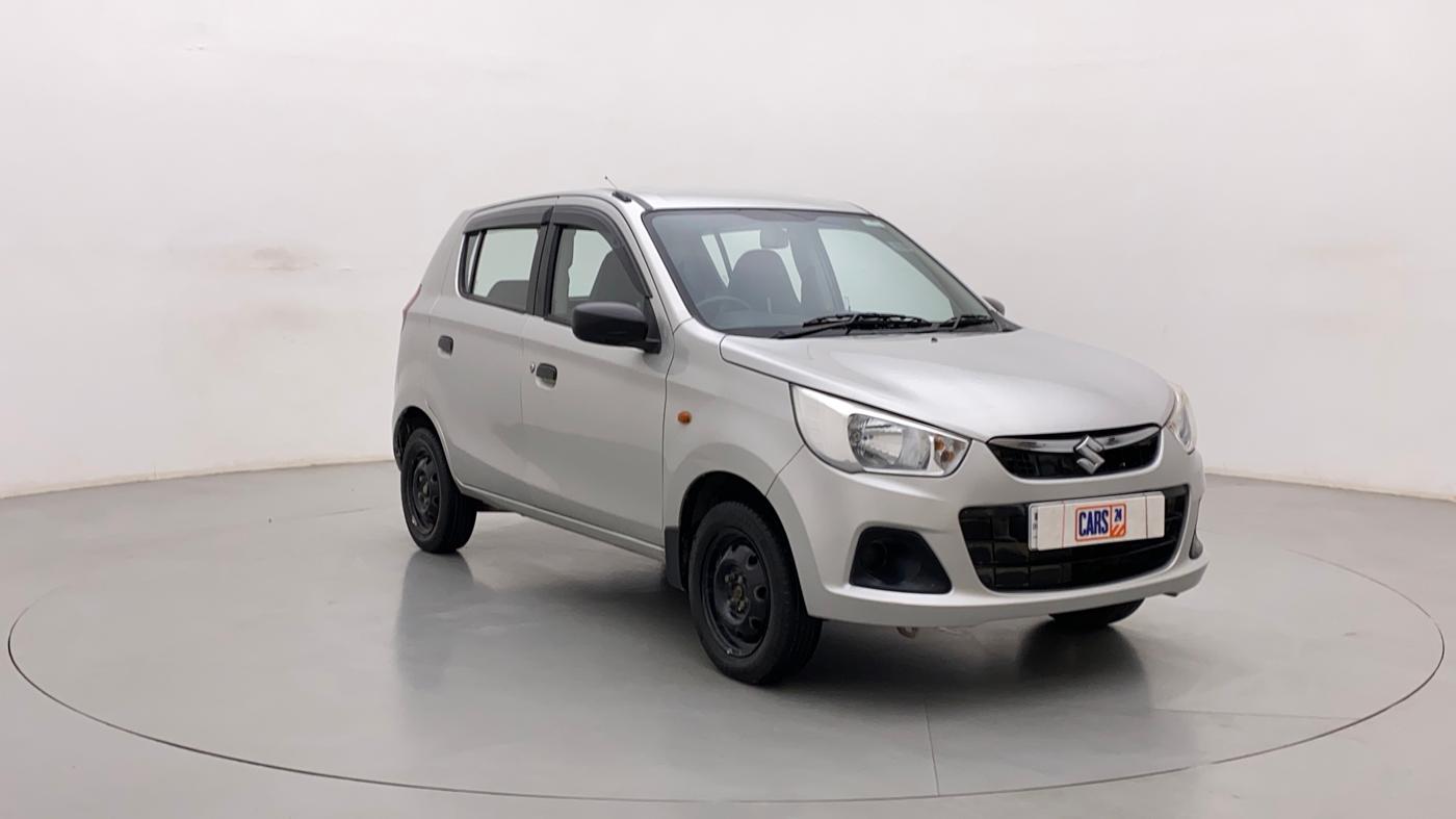 2016 Maruti Alto K10 VXI (O) AMT, Petrol, Automatic, 61,473 km, SRP