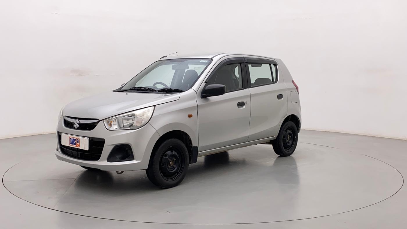2016 Maruti Alto K10 VXI (O) AMT, Petrol, Automatic, 61,473 km, Left Front Diagonal